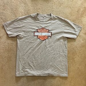 Harley Davidson Oversized tee